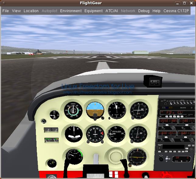 FlightGear 2.0.0 su Ubuntu 10.04 Lucid - Linux Freedom